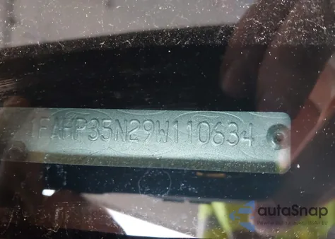 2009 Ford Focus Se from USA, damaged, VIN 1FAHP35N29W110634